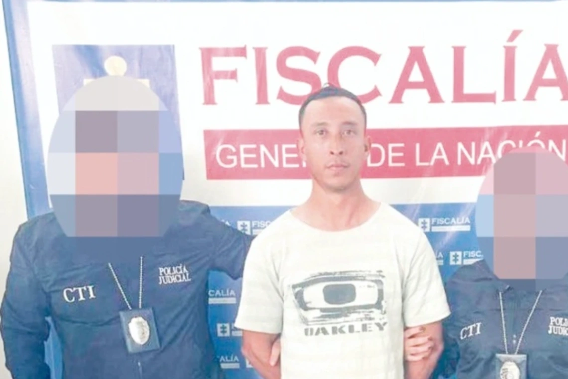 Juez envía a prisión a Luis Carlos Nobles por abusador