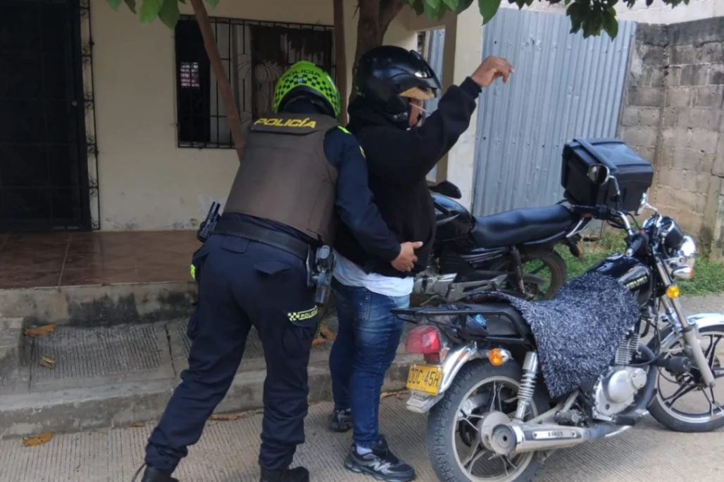 En Galeras, la Policía intensifica controles para contrarrestar el delito