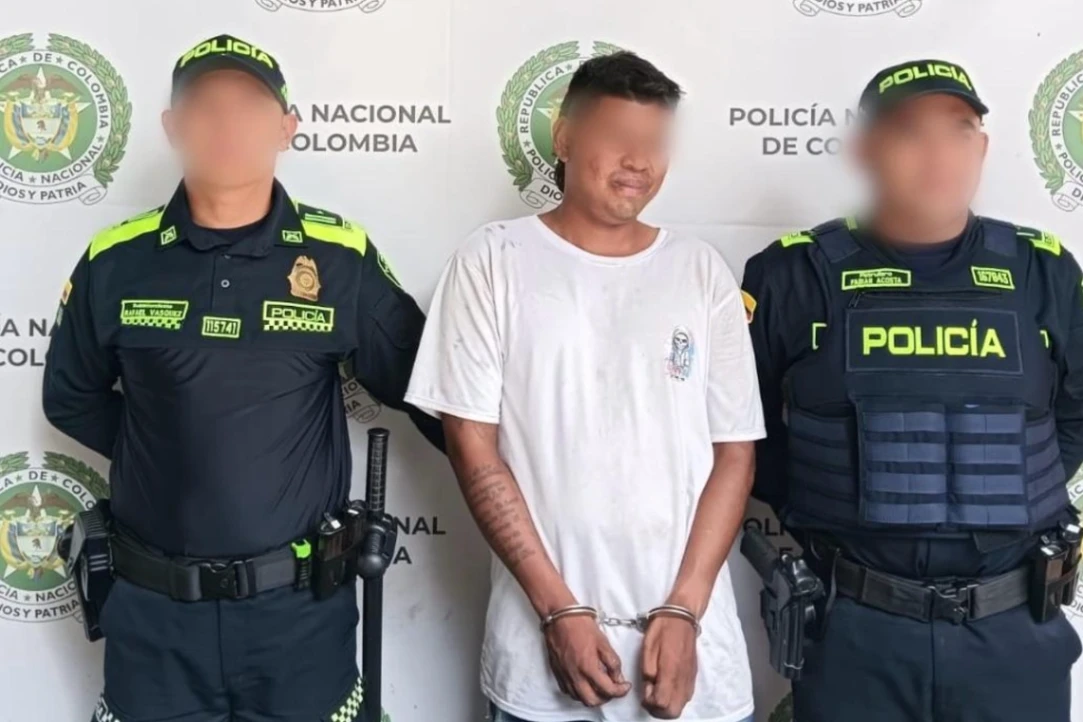 Hombre capturado por violencia intrafamiliar
