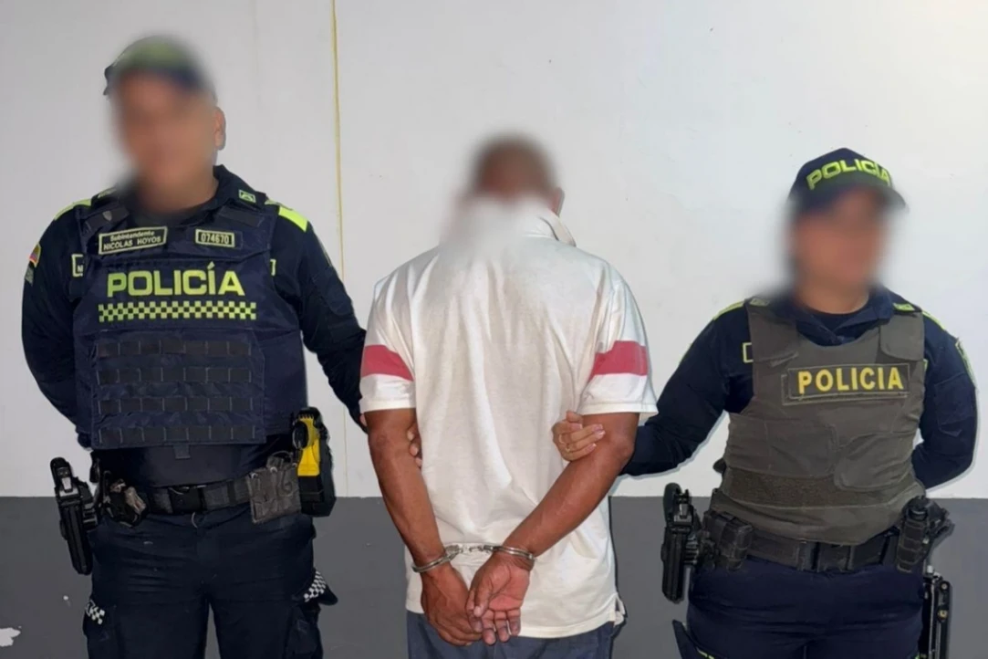 Capturado por dañar lo ajeno