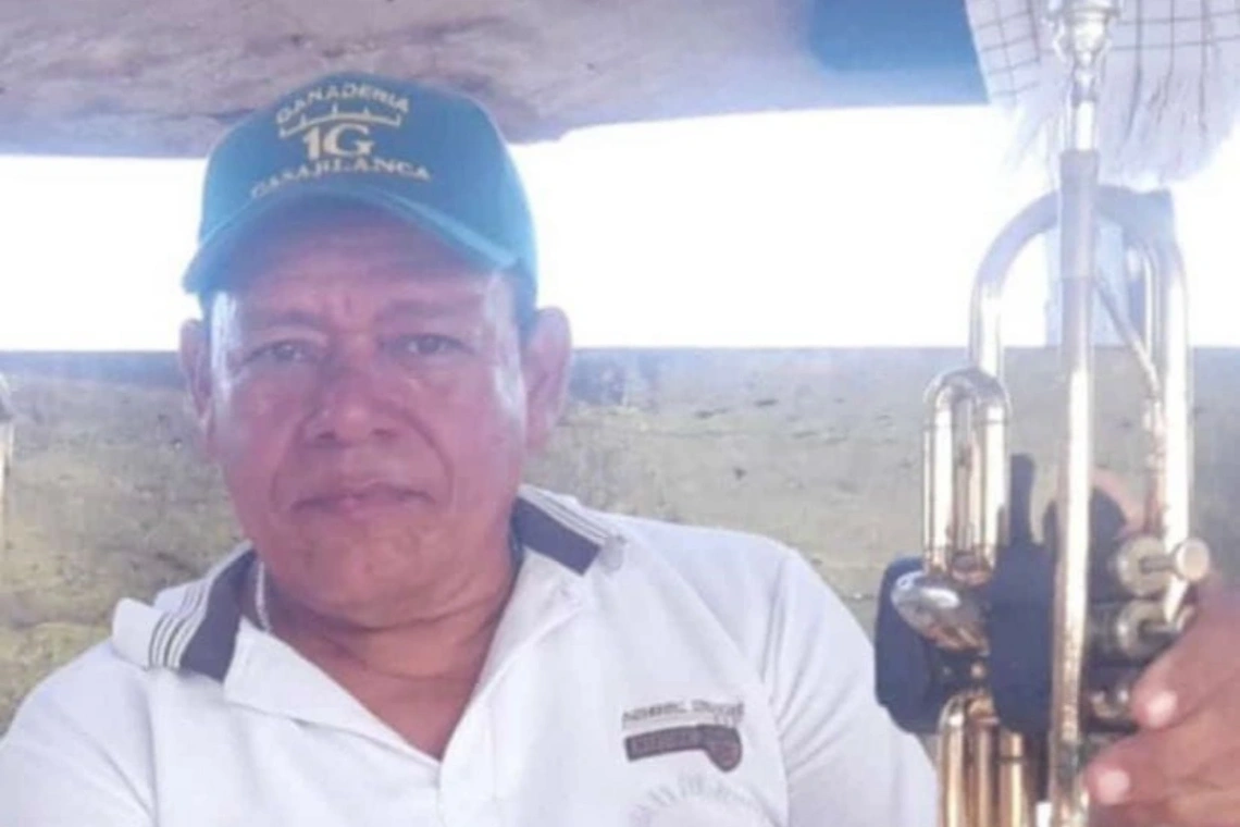 Carmelo Rosso, director Banda 11 de Noviembre, herido en accidente Ciénaga-Cereté