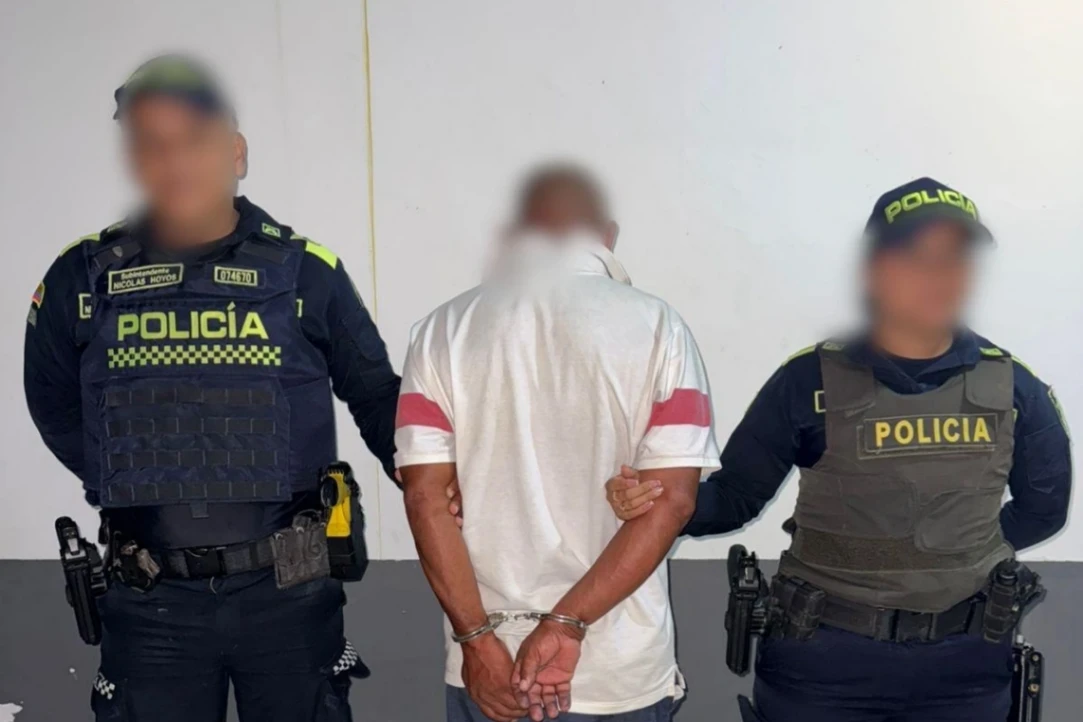 Capturado por dañar lo ajeno