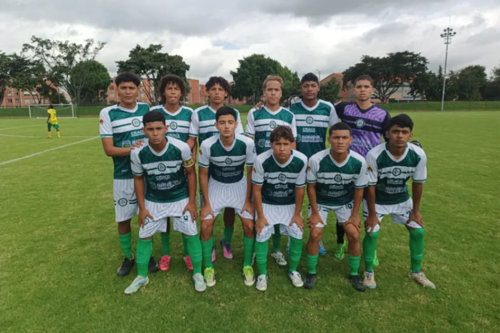 Sucre, eliminado del Interligas Sub-15 de Fútbol