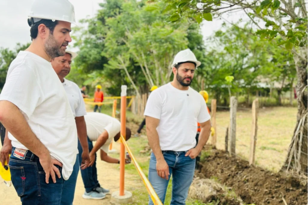 ¡Otra Gran obra para los Cordobeses! Aguas de Córdoba avanza en el sistema de agua potable en zona rural de Montería