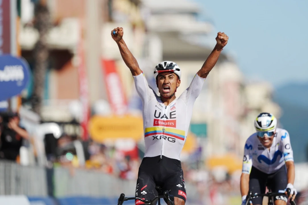 Poder latino en el Giro de Italia