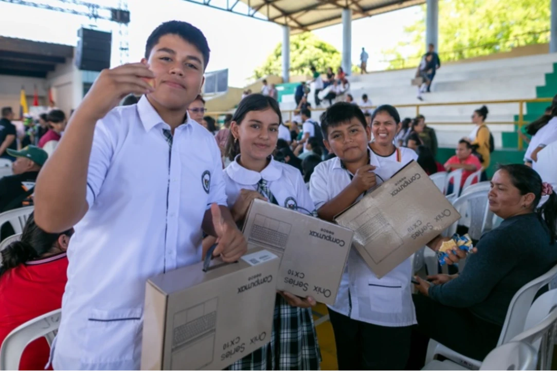 Más de un millón de colombianos fueron capacitados en tecnología durante este Gobierno