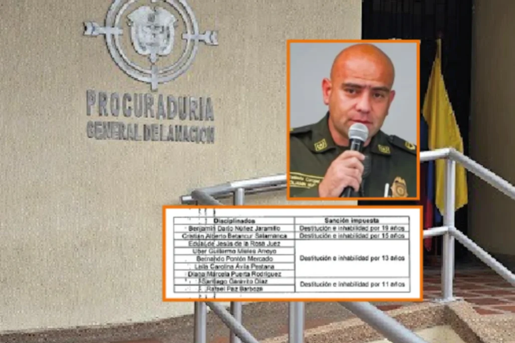 Procuraduría ratificó sanción disciplinaria contra policías implicados en la masacre de Chochó