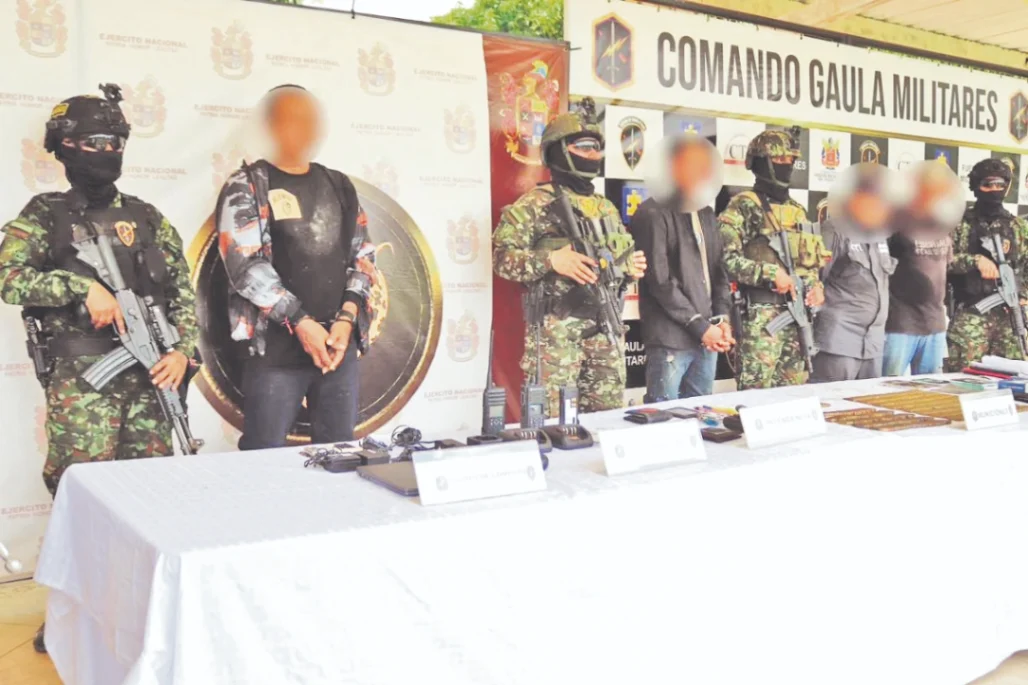 Combates dejaron cuatro capturados