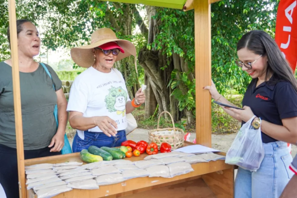 Con huertas comunitarias y patios productivos Veolia impulsa el desarrollo social y sostenible en Montería