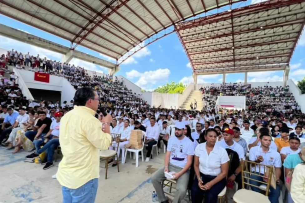 Sincé fue el epicentro del Encuentro de Juventudes