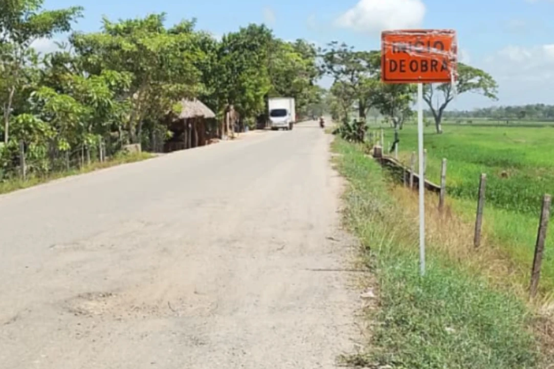 Contratista de Invías quiere embolatar 30 metros de pavimento en La Mojana