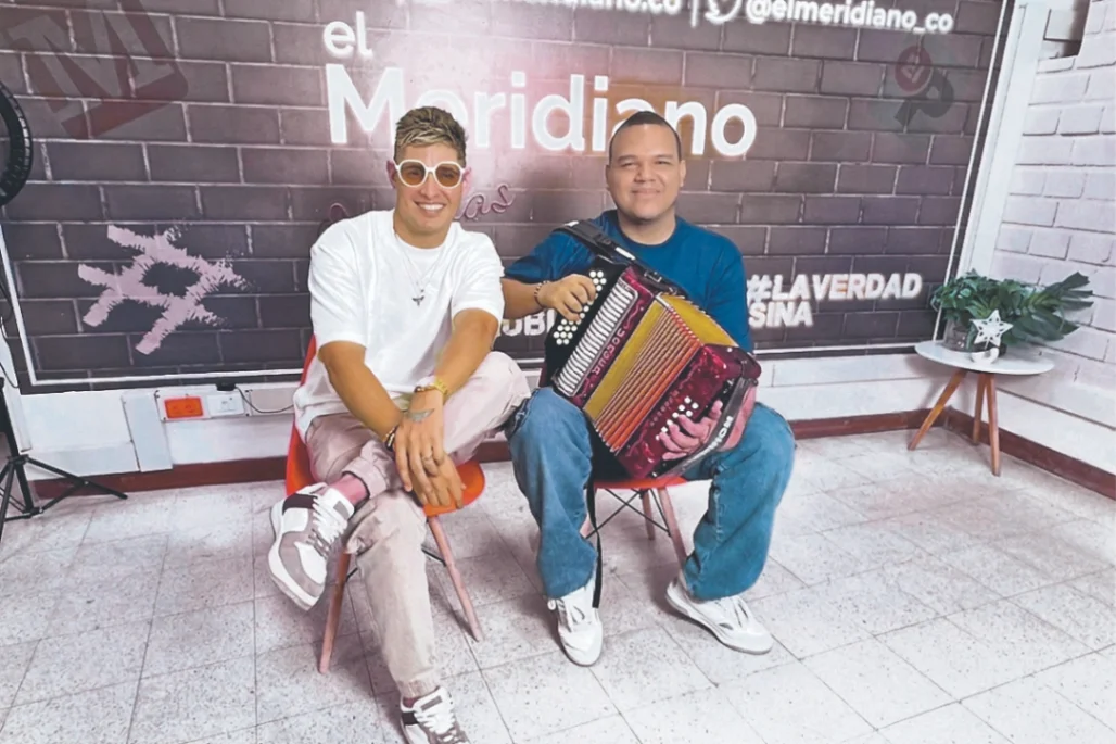 Jhonny Hoyos y Moisés Cuello: "Triunfante es el reflejo de un vallenato genuino con ADN 100% cordobés"