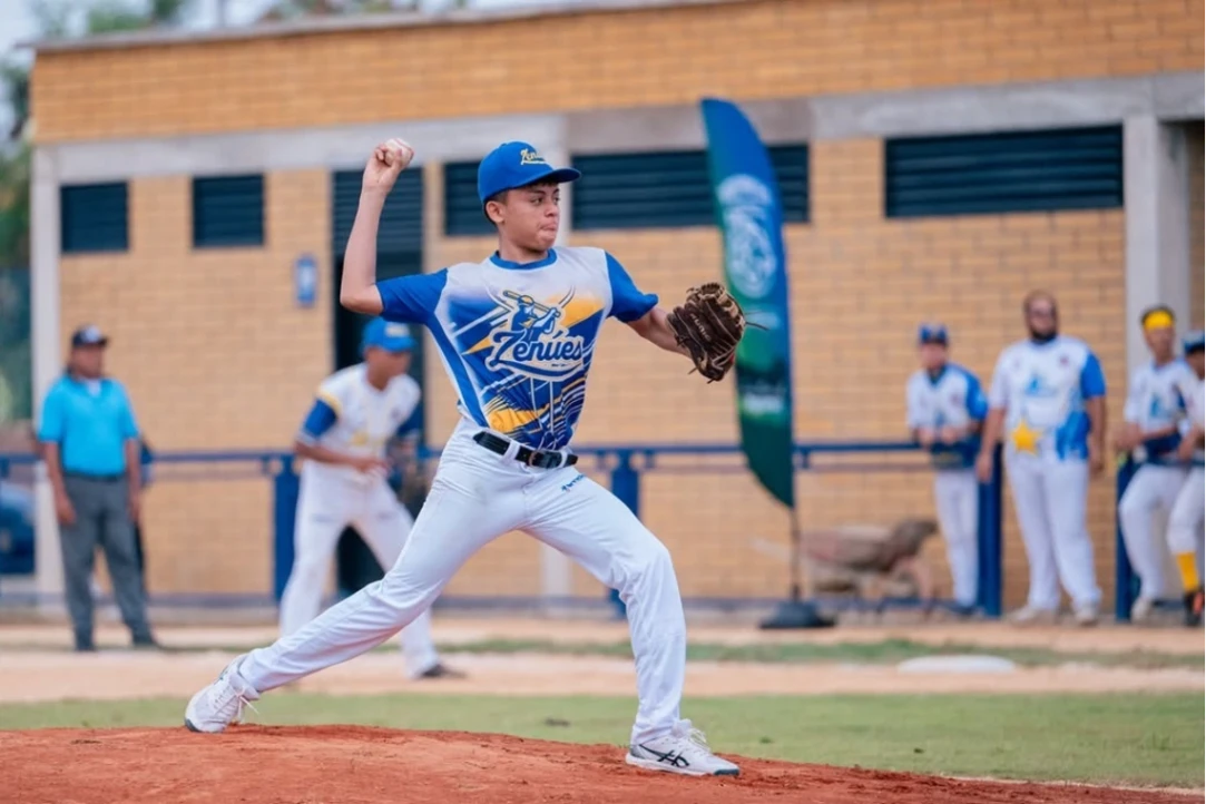 Béisbol menor estrena nuevo escenario
