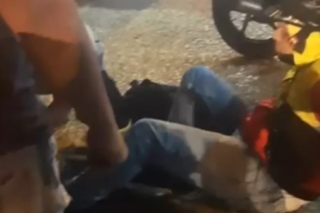 Dos accidentes en la margen izquierda