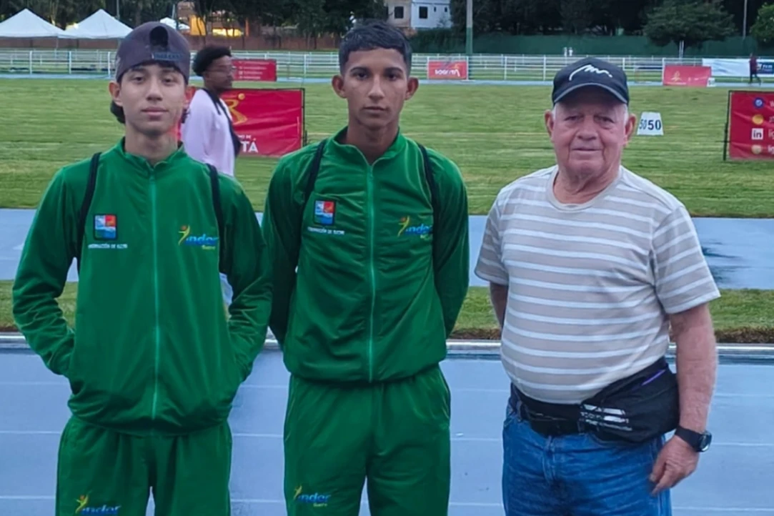 Sucre ganó tres medallas en el Nacional de Atletismo Sub-14 y Sub-16 de Bogotá
