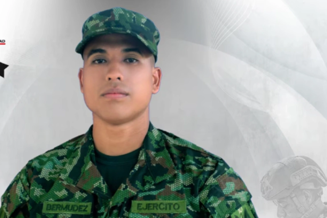 Soldado de Talaigua Nuevo murió en ataque con drones