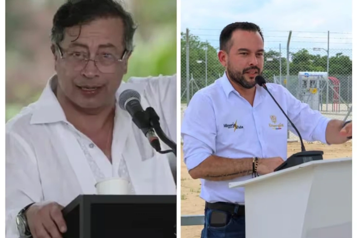 Petro critica subasta eléctrica; Ministro Palma defiende proyectos renovables