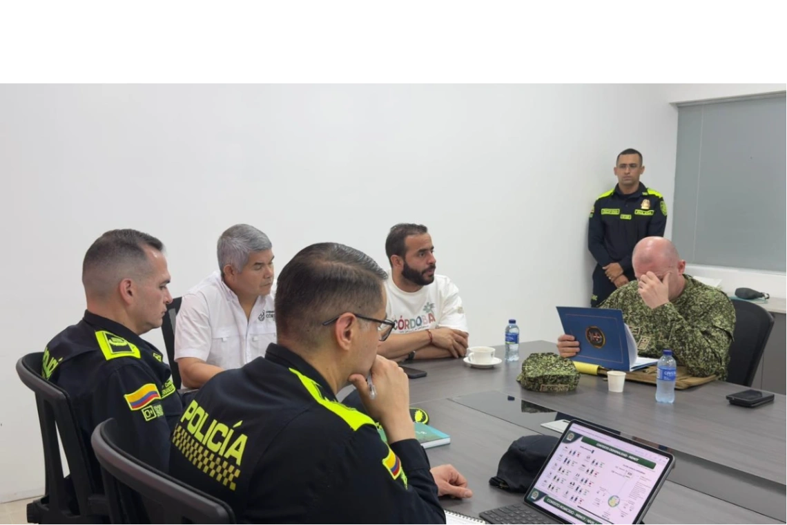 Autoridades fortalecen estrategias de seguridad para las festividades y eventos de impacto en Córdoba