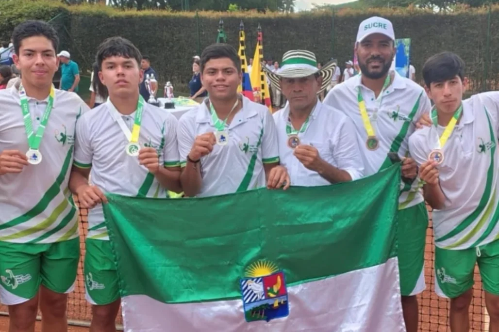 Sucre competirá con 19 jugadores en el Nacional Interligas de Tenis