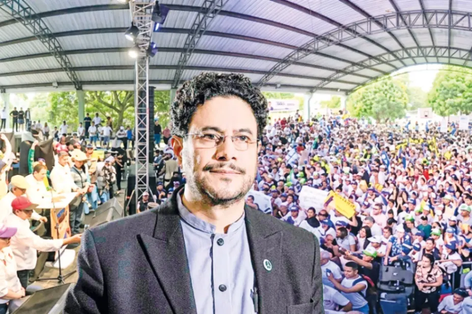Cuestionan evento de Cepeda en Sincelejo, Procurador dijo que 'era privado', pero siguen las dudas