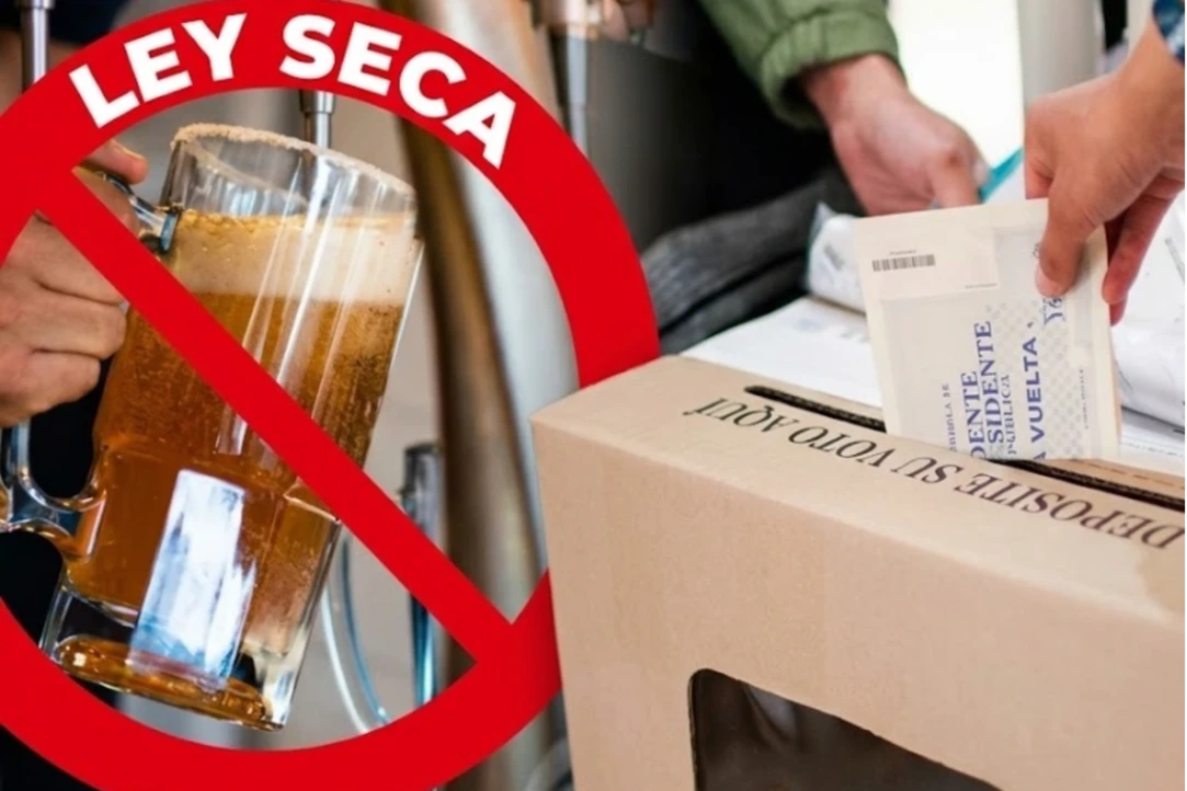 Gobierno decreta ley seca para el buen desarrollo de las elecciones del 31 de mayo