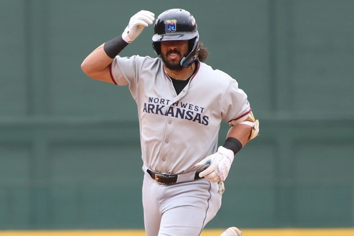 Jorge Alfaro bateó dos jonrones y remolcó seis en Doble A