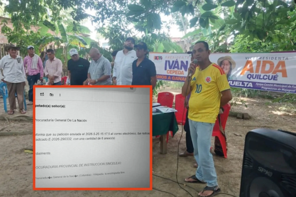 Denuncian a docente por participar en política a favor de Iván Cepeda