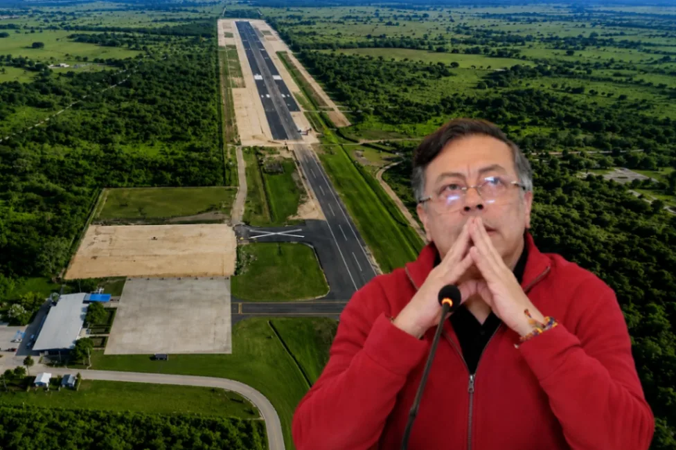 Petro no le cumplió a Sucre, el Aeropuerto de Tolú está inconcluso y desfinanciado
