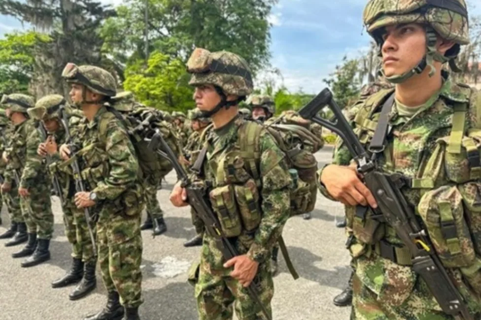 Fuerzas Militares listas para resguardar proceso electoral en el país