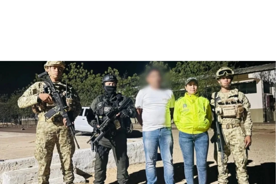El extraditable alias 'el Gallero' fue capturado