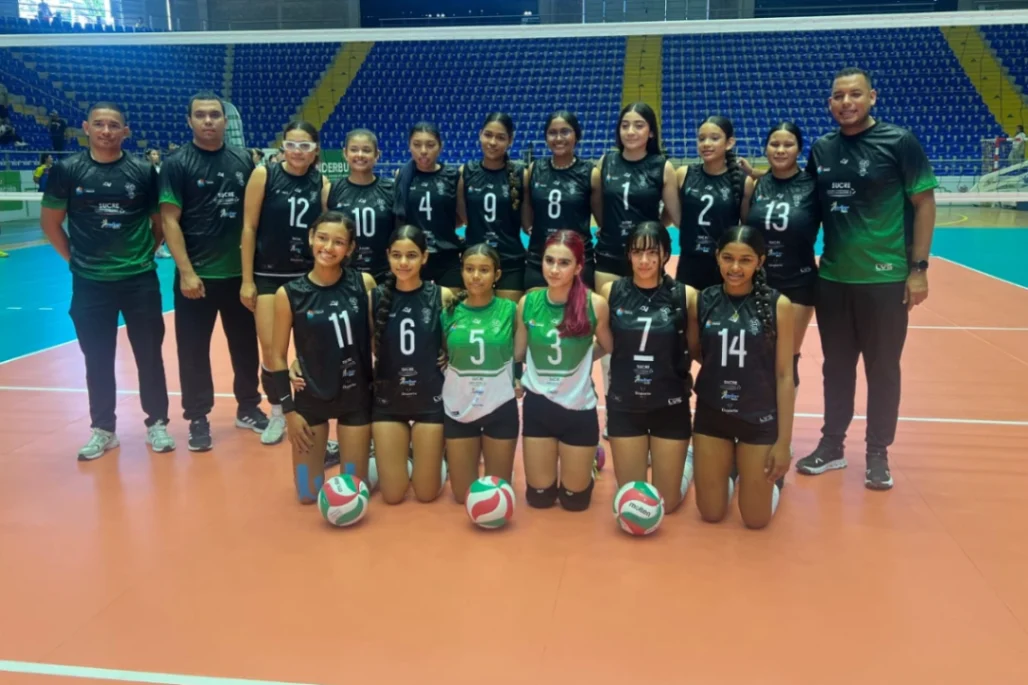 Selección Sucre de voleibol perdió sus cuatro juegos en el clasificatorio a Juegos Nacionales
