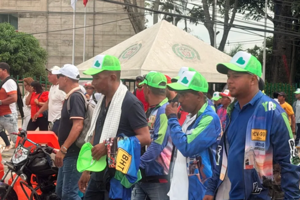 Símbolos políticos del “Yahirismo” inundarán manifestación de Petro en la ciudad