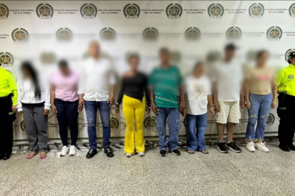 Capturaron a dos en Montería