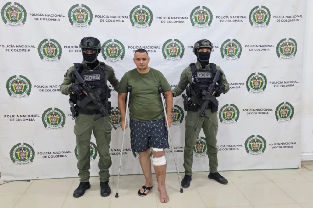 Cayó alias 'Faraón'