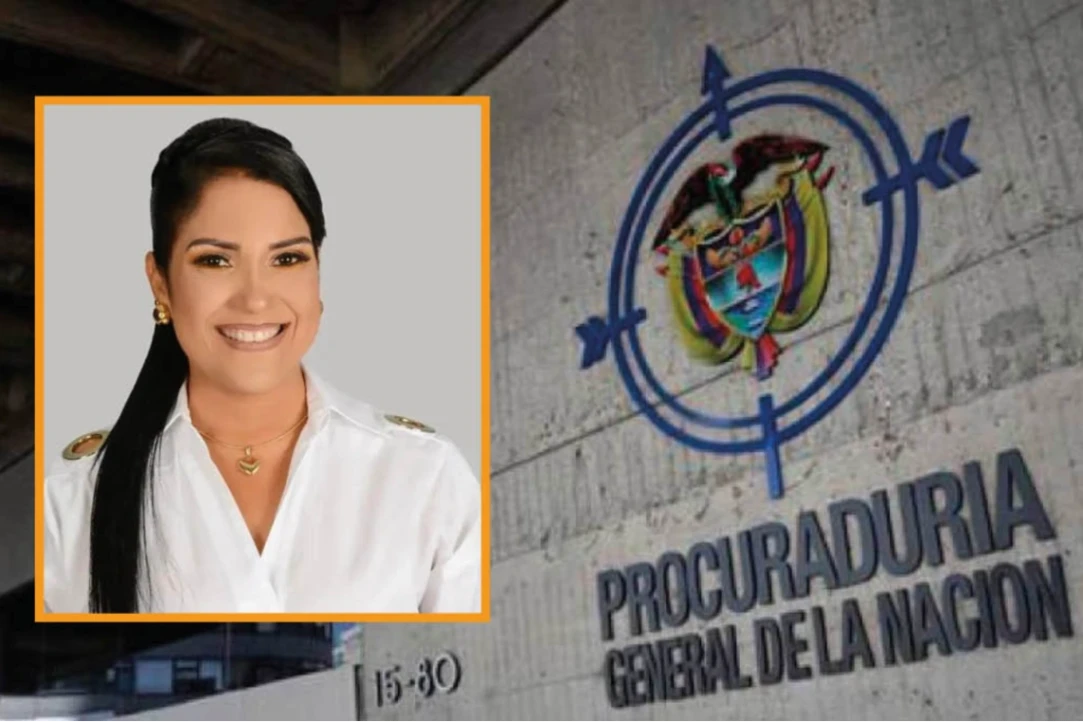 La Procuraduría suspendió provisionalmente a Marta Cantillo hasta el 31 de mayo