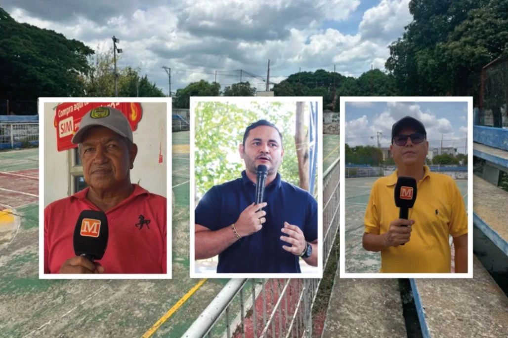 'Aquí todo está destruido': Denuncian mal estado de canchas y abandono del alcalde Bairon Ospina