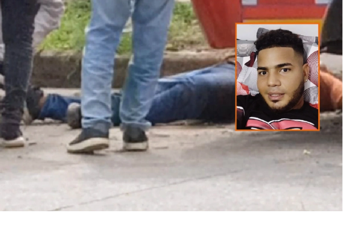 Joven toludeño murió atrapado entre dos vehículos de servicio público en Sincelejo