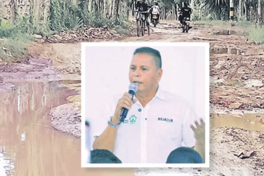 "Póngase las pilas, alcalde": vías rurales están destruidas