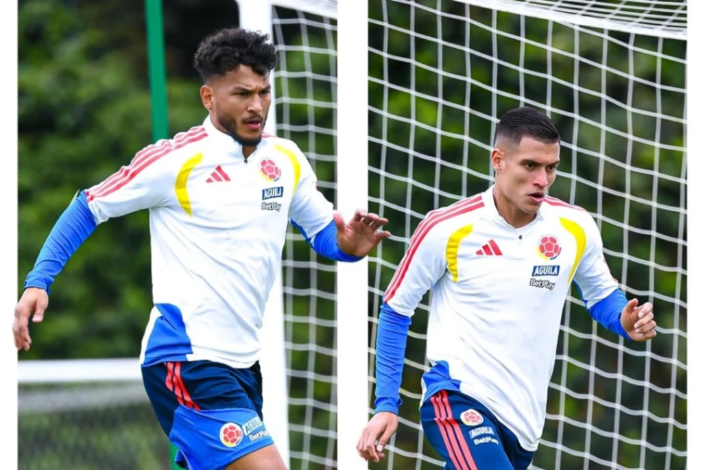 Llegaron los goles de la Selección Colombia