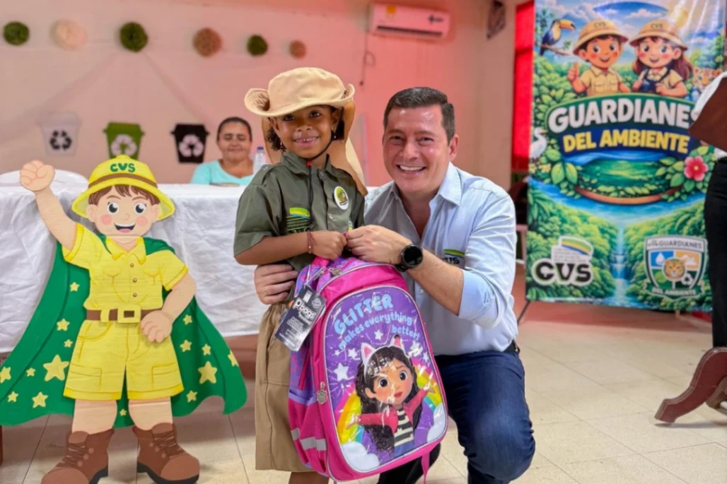 CVS gradúa a 40 nuevos Guardianes del Ambiente en el sur de Córdoba