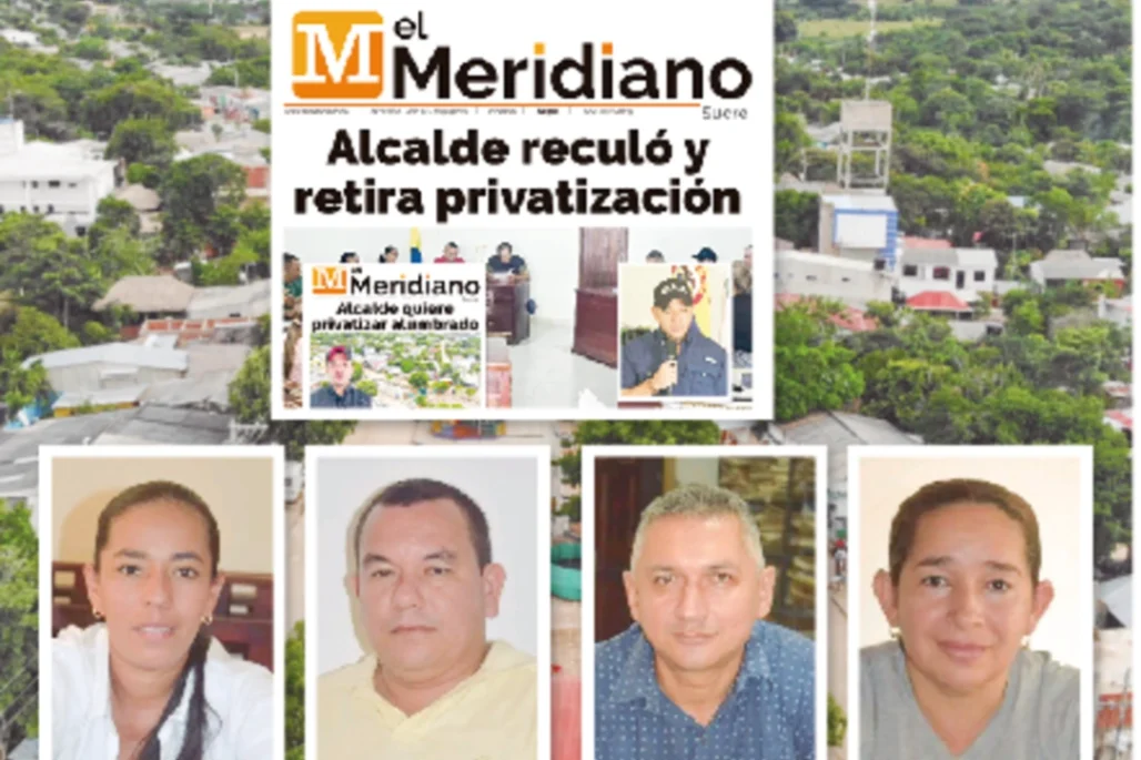 Alcalde no le pega a una: Insistió en concesionar el alumbrado público pero se lo archivaron