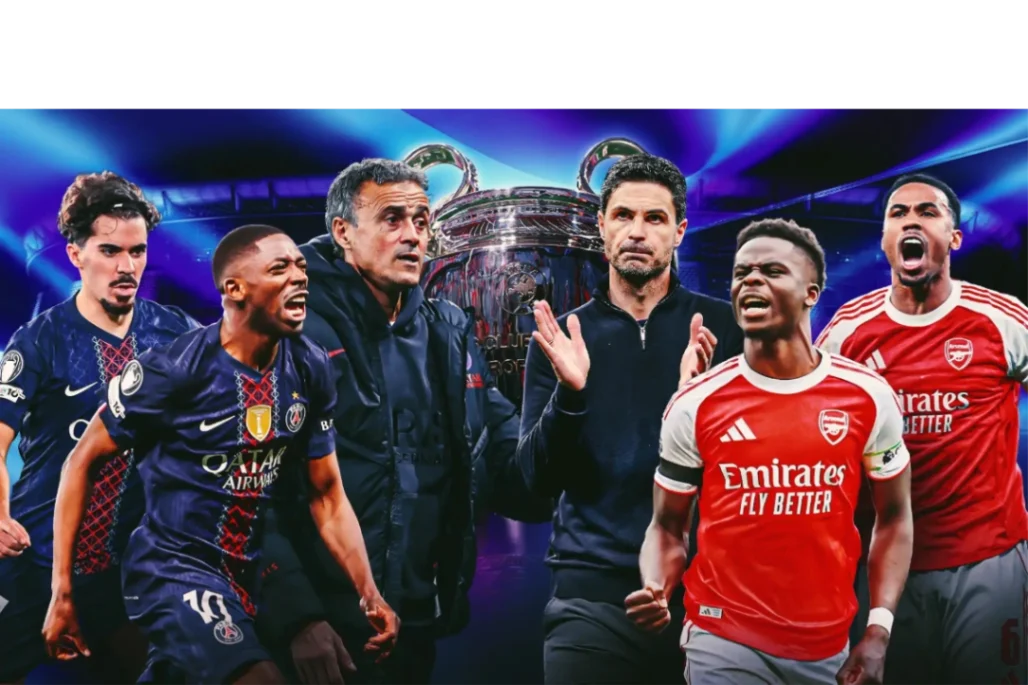 Arsenal y PSG van por la gloria europea