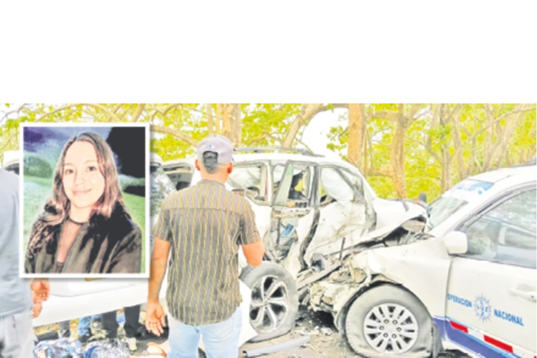 Juliana, tercera víctima del accidente