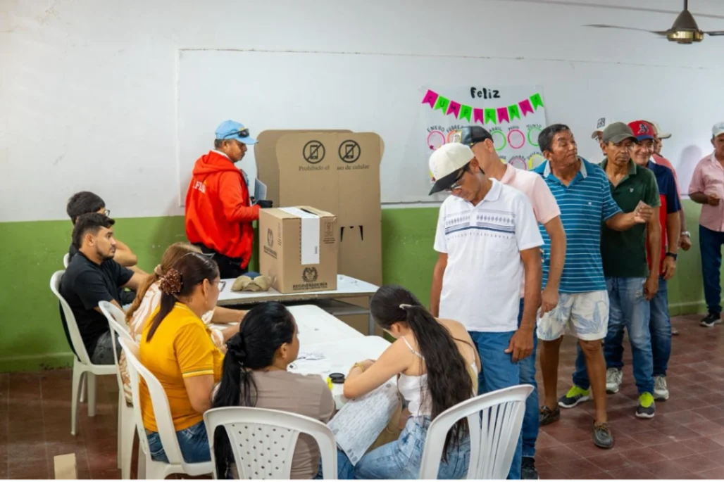 Así votó Sucre en la primera vuelta presidencial