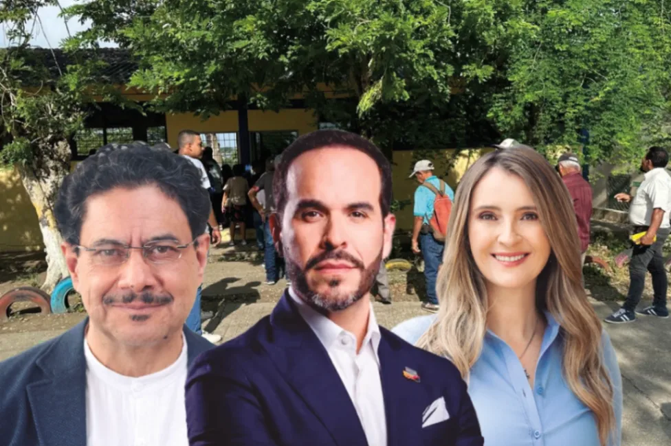 Estos son los tres más votados en los municipios de Sucre