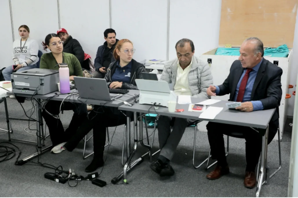 Registraduría reporta escrutinio presidencial del 99,98 % sin novedades