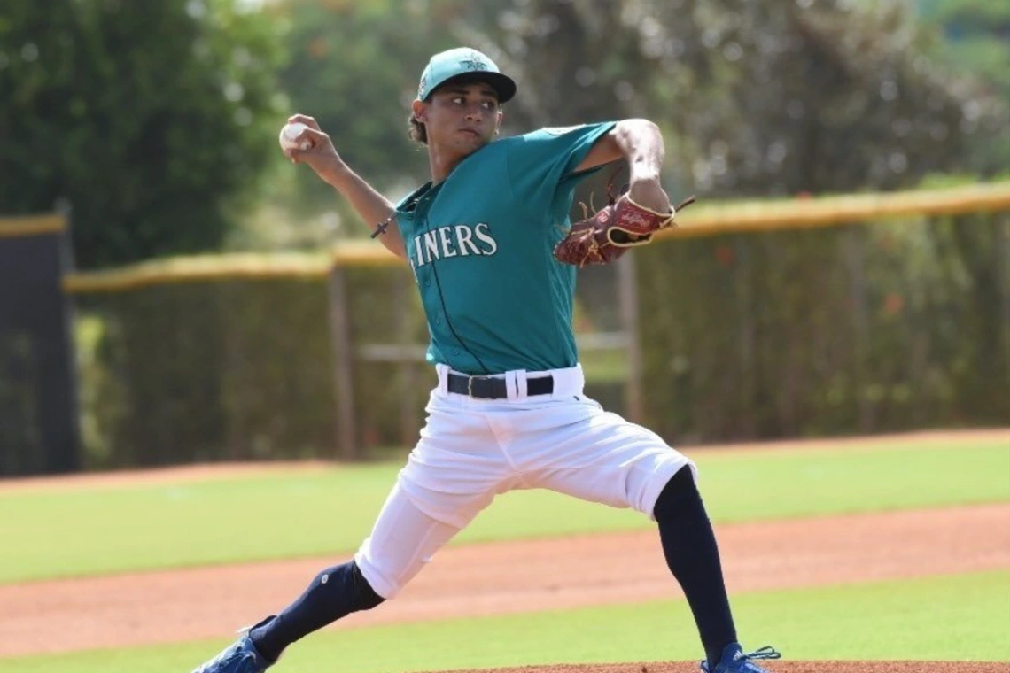 Seattle premió al sincelejano Roberto Pérez como el Pitcher de la Semana