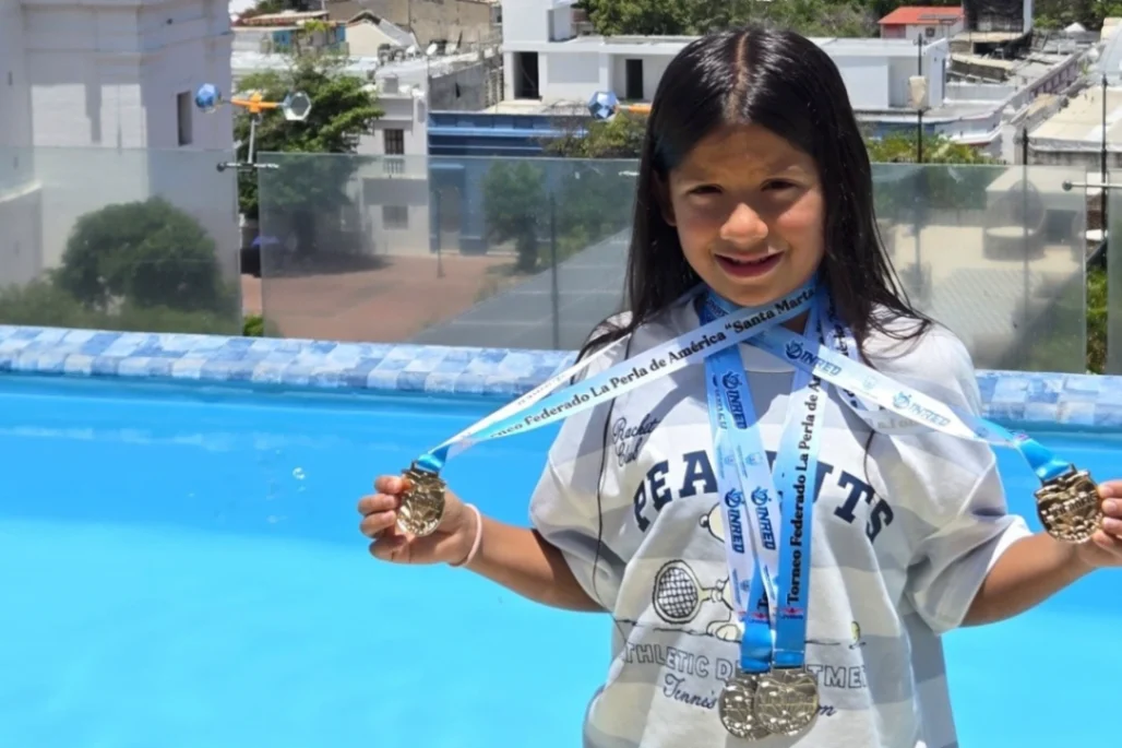 Sincelejana Mariana Arroyave va al Nacional de Natación