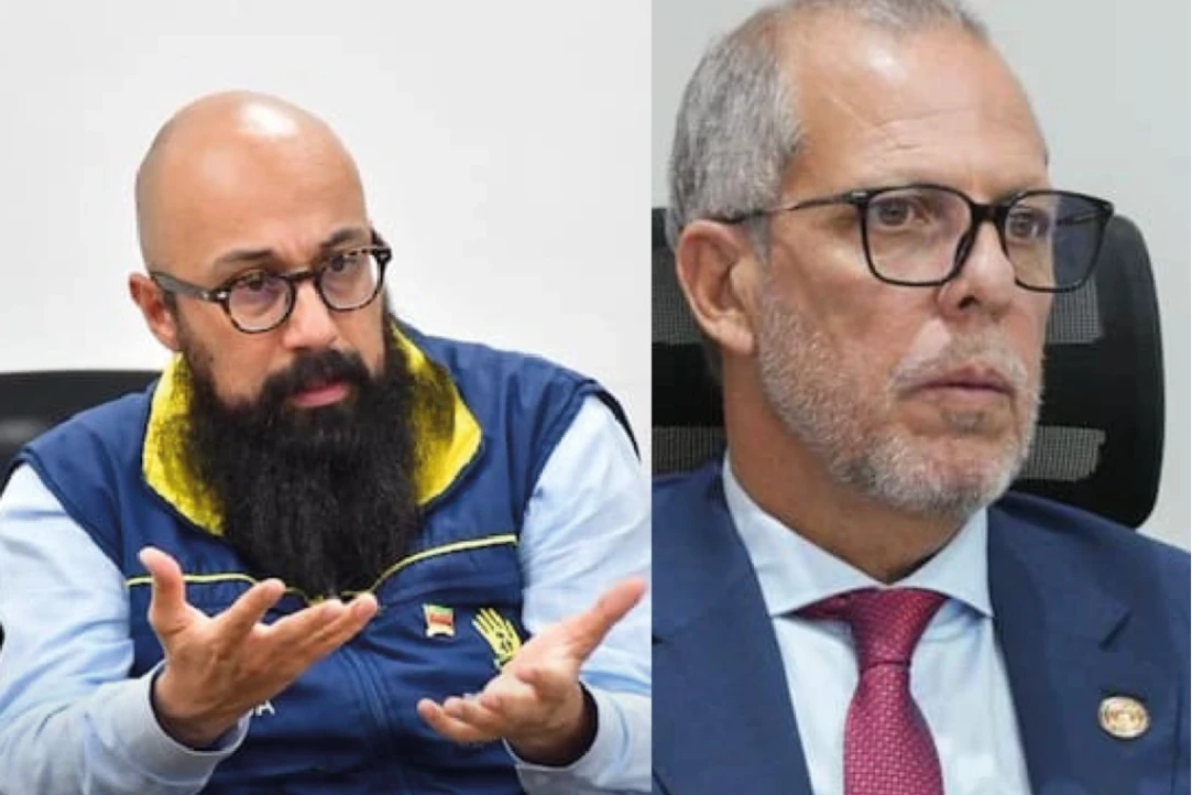 Ya era hora, dos suspendidos
