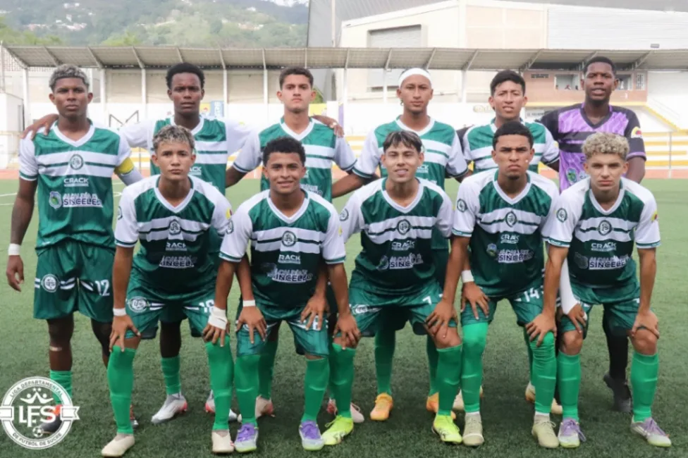Sucre se despidió con derrota 6-0 del Nacional Interligas Sub-17